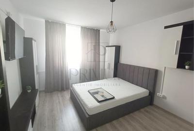 Garsonieră semidecomandată, mobilată în Blașcovici