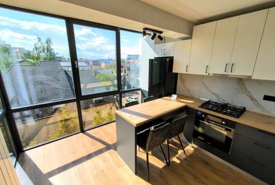 Apart. modern cu 2 camere, parcare, Cart. Buna-ziua, zona Liceu ELF - 3