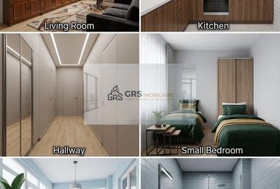 Apartament cu 3 camere decomandat în Ozana