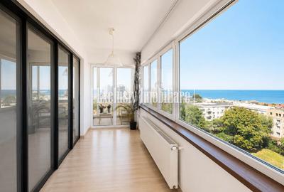 Priveliste Totala la Mare - Apart 90 mp cu 2 camere si 2 bai - Parcare Subterana - 4