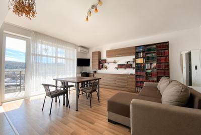 Apartament 2 camere, luminos, bloc cu lift, balcon ,baie cu geam –Calea Baciului - 1