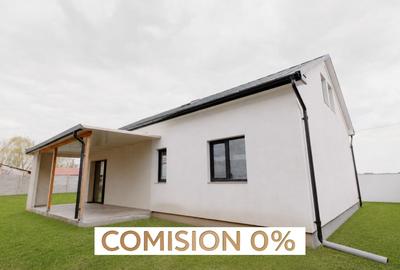 Casă individuală cu 4 camere în Sânmihaiu German