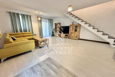 Duplex cu 4 camere si 2 bai complet mobilat si utilat in Giroc. - 2