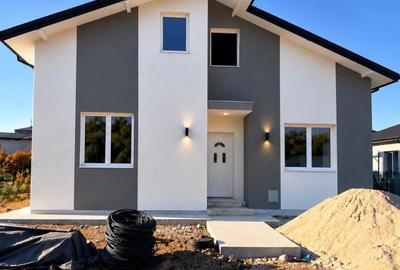 Vila individuala noua, 160 mp construiti, 320 mp teren,  ROSU-CHIAJNA - 1