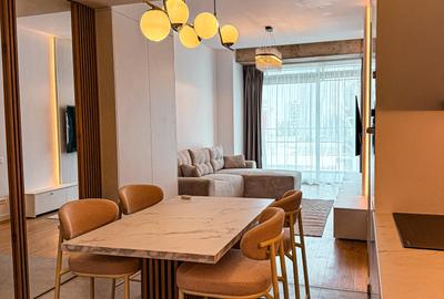 Apartament cu 2 camere semidecomandat în Floreasca
