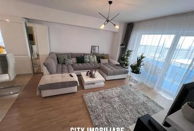 Apartament cu 2 camere semidecomandat, mobilat în Gheorgheni