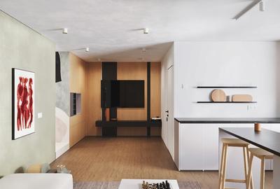 Vând apartament 3 camere, Bulevardul Unirii, etaj 3 - 4