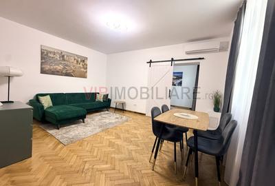 Apartament cu 2 camere semidecomandat în Dorobanți