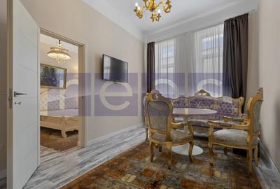 Apartament cu 2 camere semidecomandat, mobilat în Unirii
