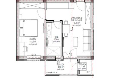 Apartament de vanzare in Sibiu - 2 camere - bloc nou, cu lift - 4