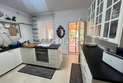 Vilă spațioasă, Dorobantilor–Pretabilă pentru 2 familii,  1570mp teren - 20