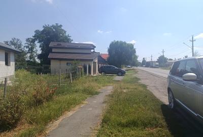 TEREN DE VÂNZARE – CREVEDIA, 1740 MP – DESCHIDERE LA DN1A - 2