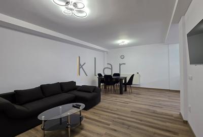 Apartament cu 2 camere semidecomandat, mobilat în Plopilor