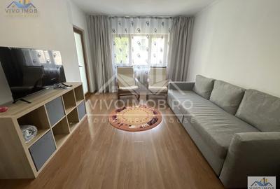 Apartament cu 2 camere decomandat, mobilat în Aviației