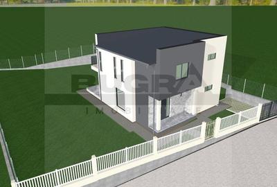 Casa individuala cu 4 camere , 120mp, 700mp teren, zona Mera - 4