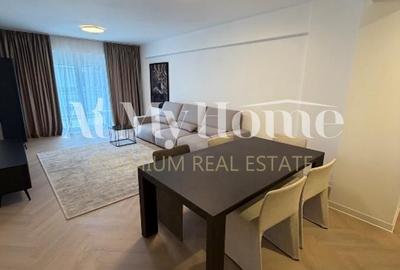 Apartament cu 4 camere semidecomandat, mobilat în Herăstrău