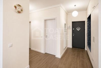 Apartament 3 camere, mobilaat, utilat, parcare, Beta Residence - Chinteni - 8