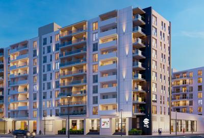 Apartament cu 3 camere semidecomandat în Mărăști