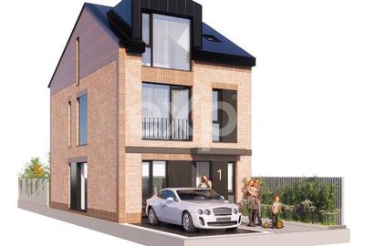 De vanzare! Vila (P+1E+M) in zona Straulesti - 5