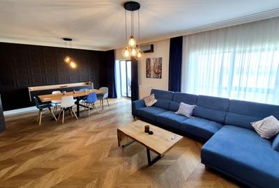 Apartament cu 4 camere decomandat, mobilat în Lacul Tei