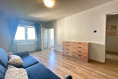 Apartament cu 2 camere decomandat, mobilat în Central