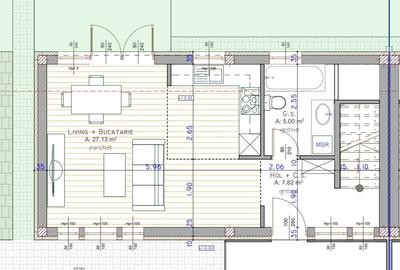 Duplex Semifinisat de Vânzare | 124 mp utili | Zona Terra – Florești - 5