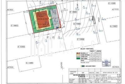 Teren Construcții intravilan de 620 mp, în Sud