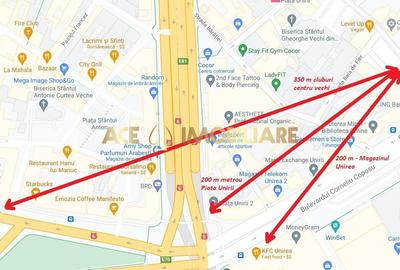 3 Camere de inchiriat | Unirii | Metrou | Centrala | Spatiu Birou - 12