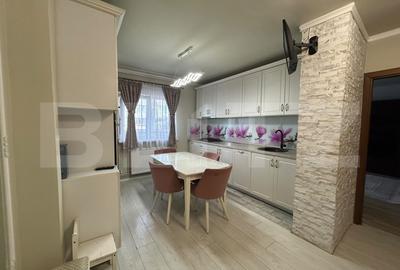 Apartament cu 2 camere decomandat, mobilat în Plopilor