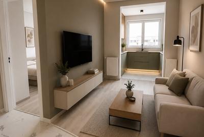 Apartament cu 2 camere decomandat în Militari