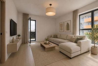 Apartament cu 3 camere decomandat în Theodor Pallady
