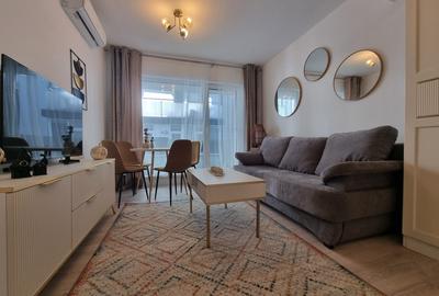 Apartament cu 2 camere decomandat, mobilat în 13 Septembrie