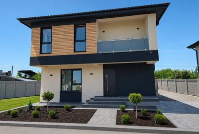Casă cu 4 camere în Berceni