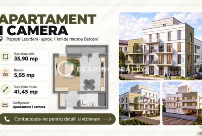 0% comision | Garsoniera | Proiect boutique langa metrou Berceni - 7