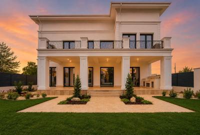 Casă individuală cu 8 camere decomandat în Pipera