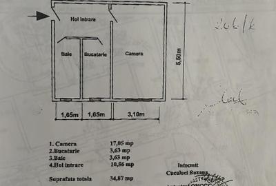 Garsonieră premium, complet renovată de inchiriat : Disponibila imediat - 16