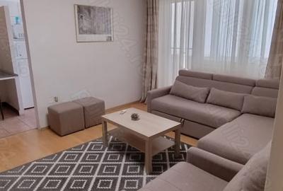 Apartament cu 2 camere semidecomandat, mobilat în Tineretului