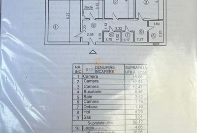 3 Camere Decomandat, Etaj 1, Aproape Metrou Piata Sudului - 9