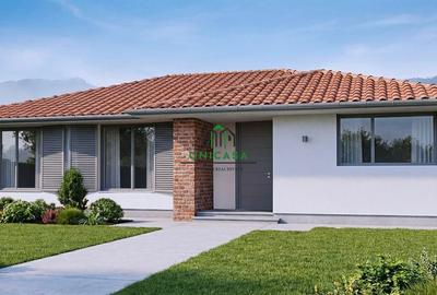 Casă nouă/ Construită doar pe parter/ Bujoreni/ 4 Camere - 1
