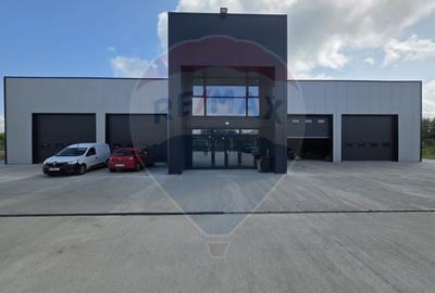 DE INCHIRIAT Hala industriala 596mp | Teren 2500mp | Buftea - 2