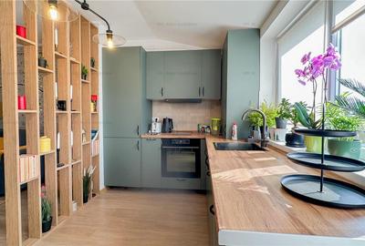 Apartament tip Studio deosebit + Dressing | Parcare inclusa | Priveliste catre m - 3