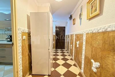 Apartament cu 2 camere, 2 bai, decomandat, etaj 1 - zona Racadau - 6