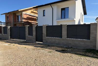 Casă individuală cu 4 camere în Ciorogârla