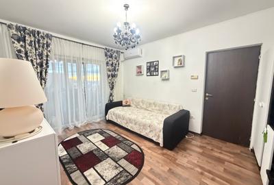 Apartament cu 2 camere semidecomandat, mobilat în Torontalului