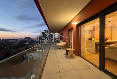 Penthouse 4 camere // 200 mp / terasă 38 mp / Herăstrău – Cartierul Francez