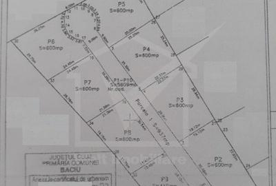 Parcela 600 mp, pozitie elevata, proiect cu 7 parcele, Popesti - 4