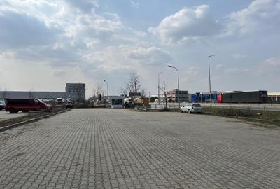 Spațiu industrial, în Centura Nord