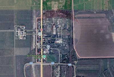 DE VANZARE Teren 98,000mp intravilan industrial | Marasesti VN | E85 - 1