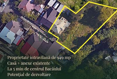TEREN 949 MP CU CASĂ – STR. MILITARI, BACĂU | OCAZIE RARĂ - 7