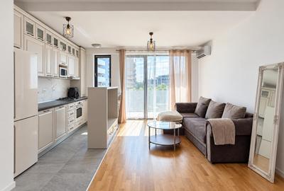Apartament cu 2 camere decomandat, mobilat în Aviației
